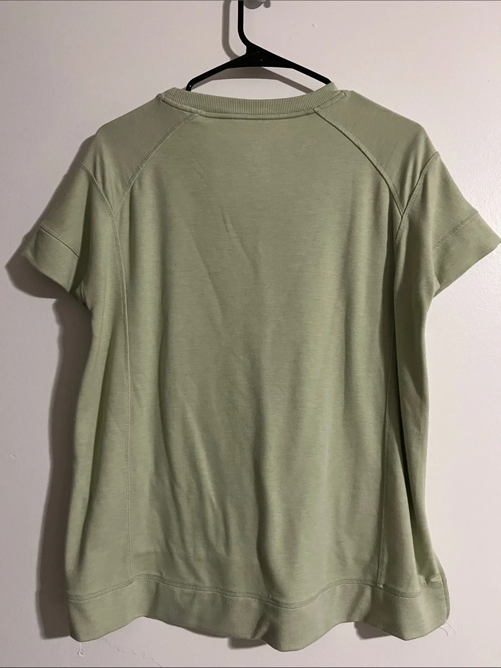 Sonoma Sage Green Short Sleeve Pullover